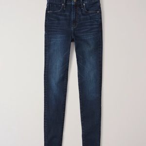 Abercrombie Super Skinny Ankle Jeans